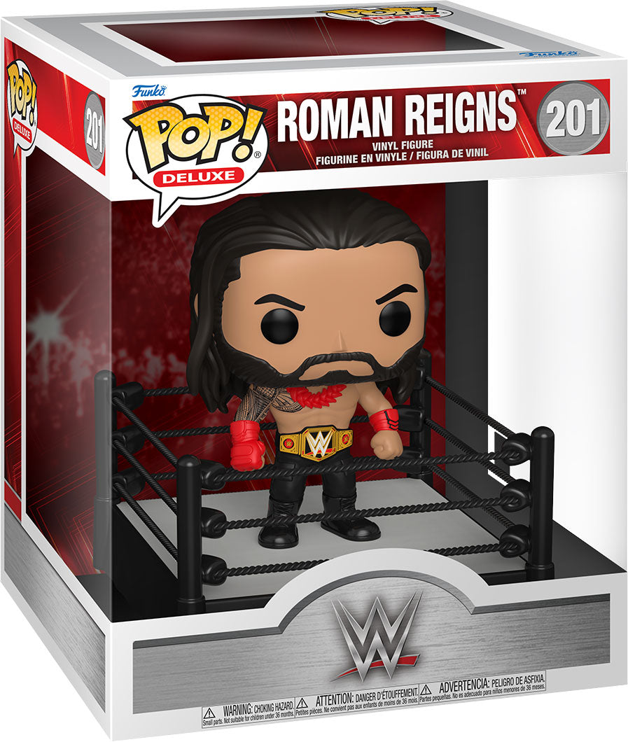 Roman Reigns WWE POP Deluxe #201