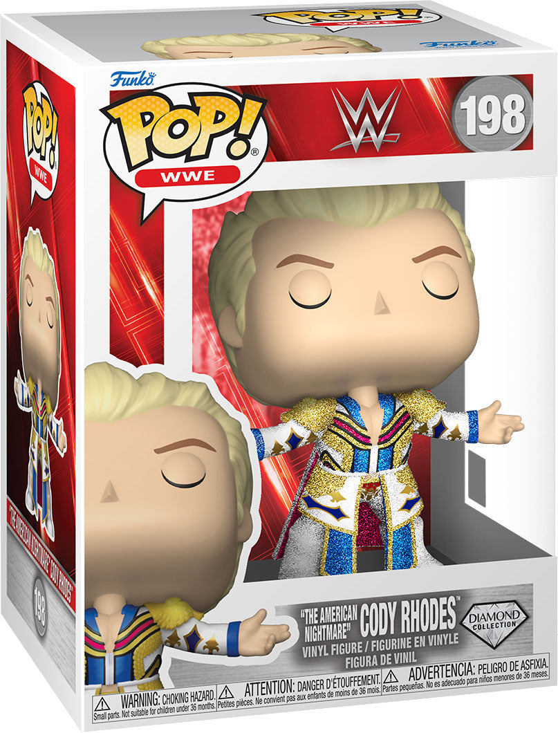 "The American Nightmare" Cody Rhodes WWE POP #198