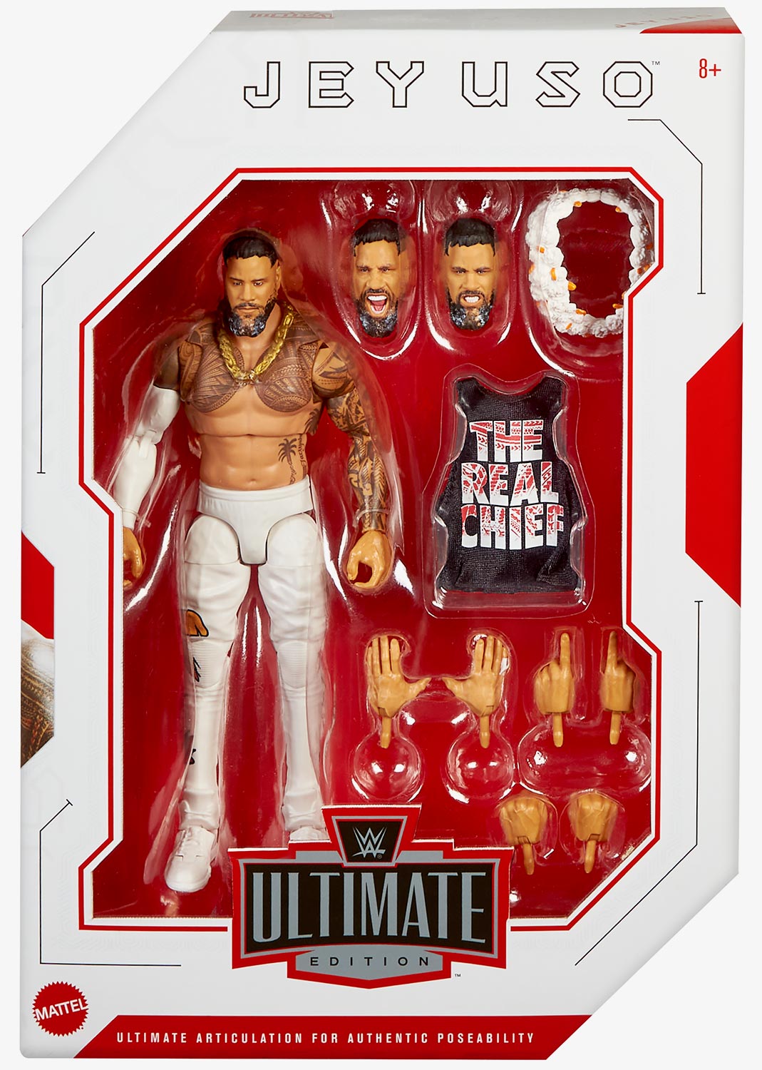 Jey Uso WWE Ultimate Edition Series #22