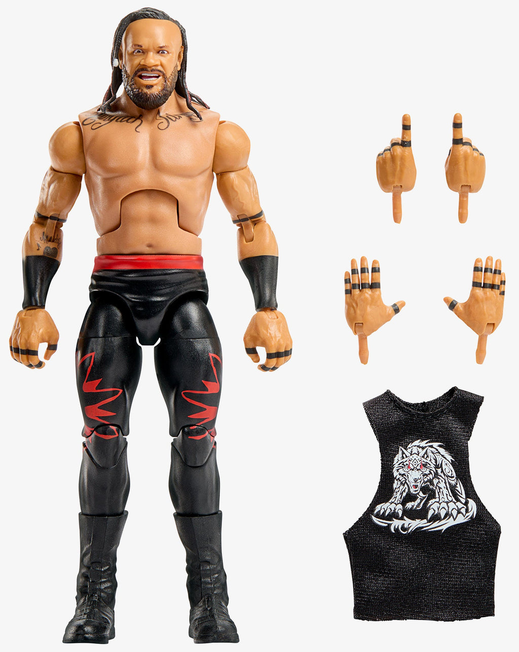 Jacob Fatu WWE Elite Collection Series #118