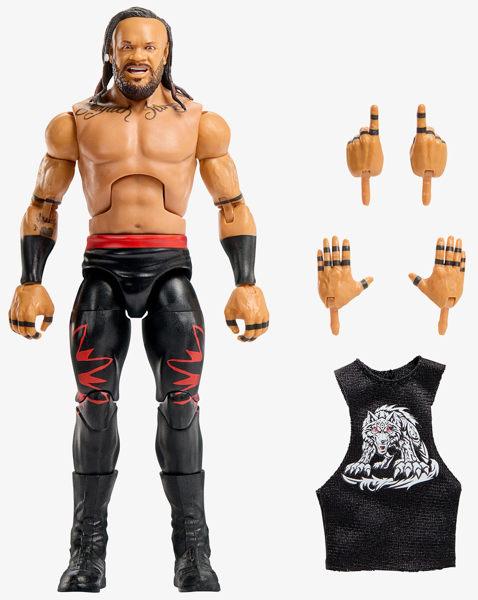 Jacob Fatu WWE Elite Collection Series #118