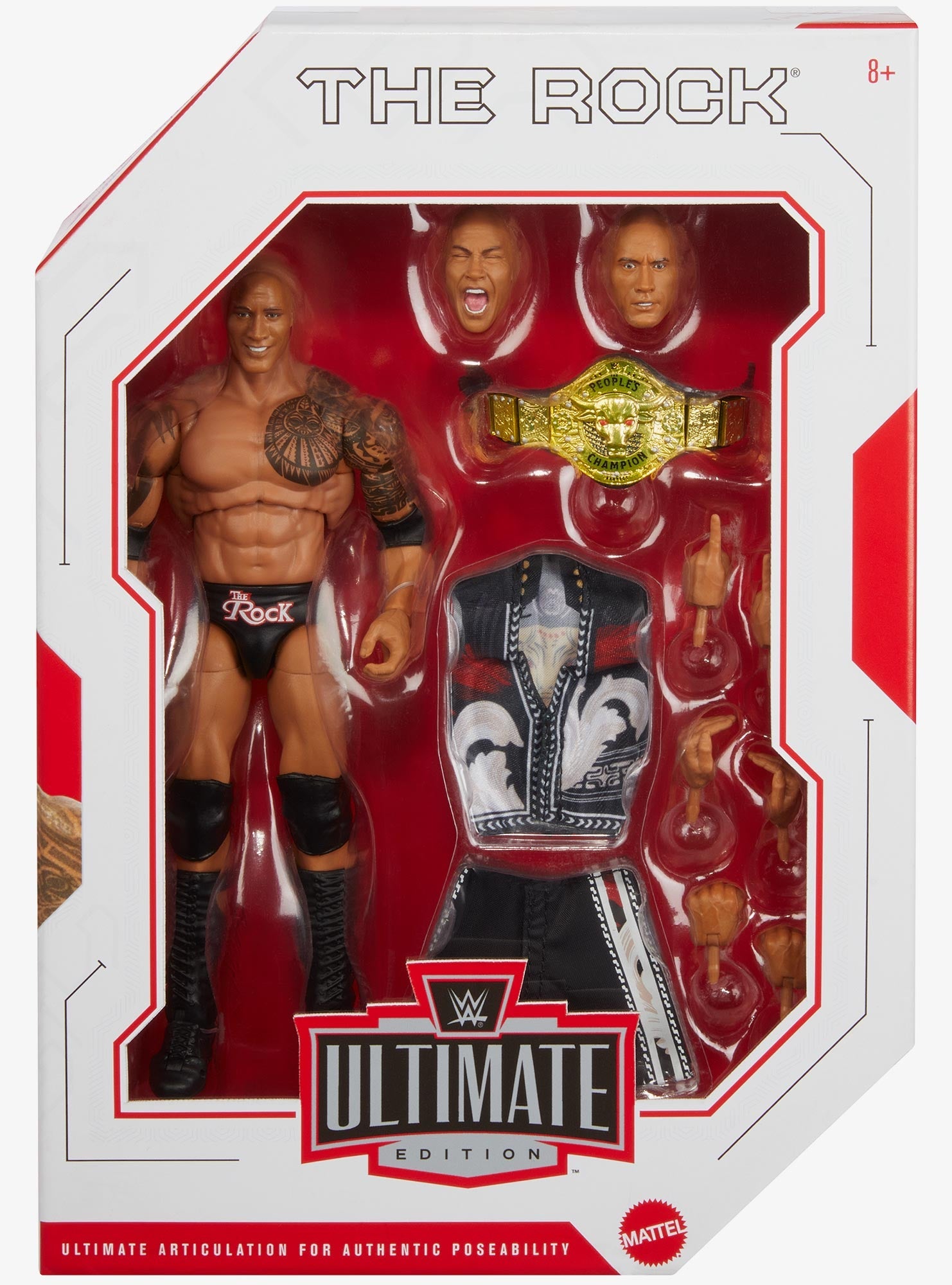 The Rock WWE Ultimate Edition Series #25 – Jumbos Wrestling