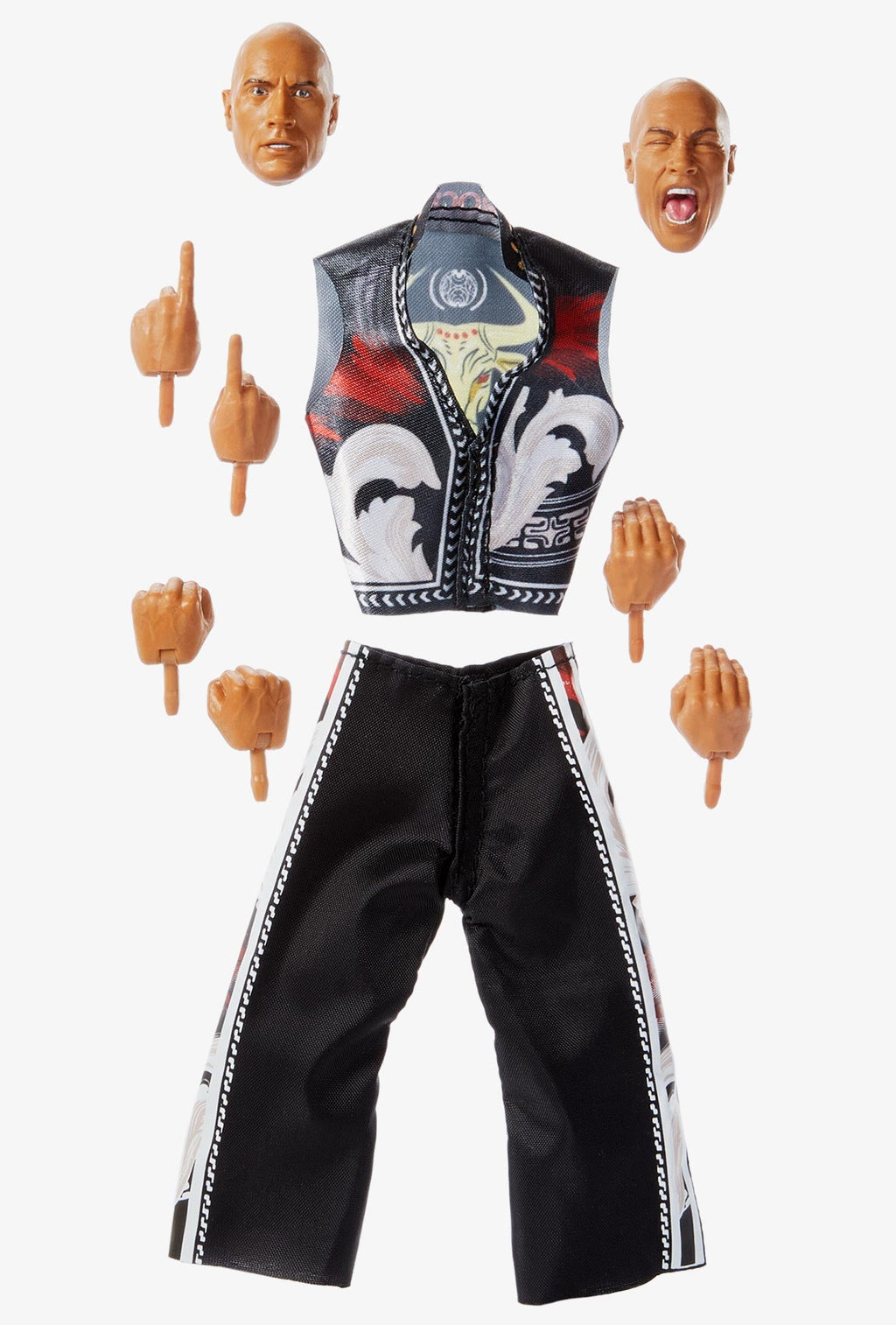 The Rock WWE Ultimate Edition Series #25
