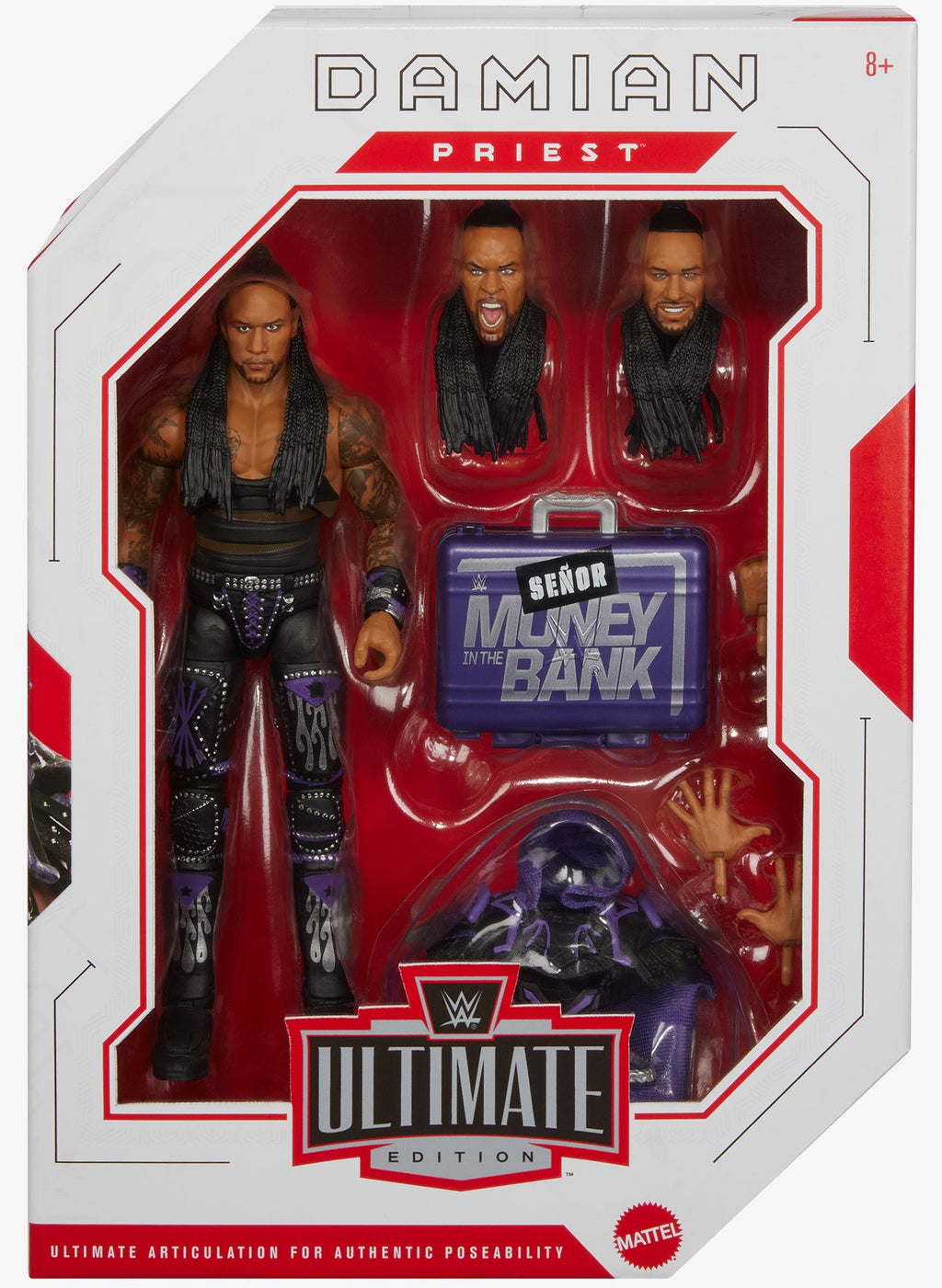 Damian Priest WWE Ultimate Edition Series #25