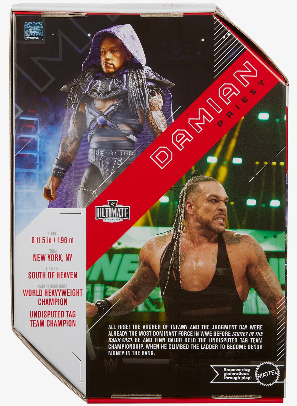 Damian Priest WWE Ultimate Edition Series #25