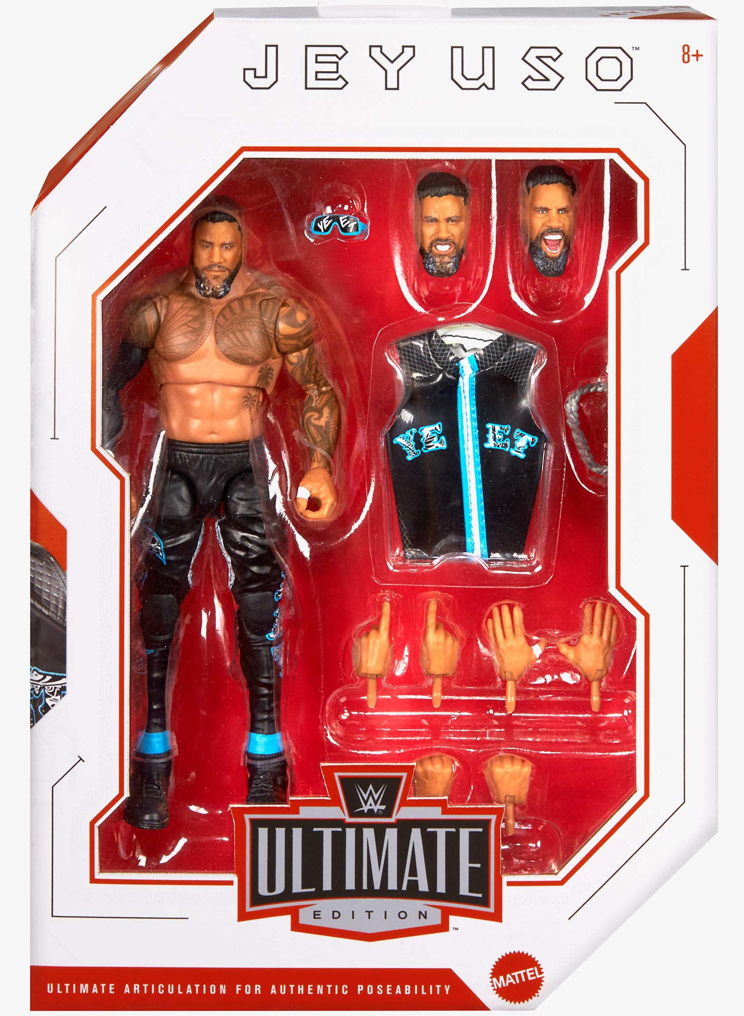 Jey Uso WWE Ultimate Edition Series #26