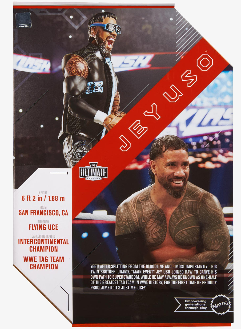 Jey Uso WWE Ultimate Edition Series #26