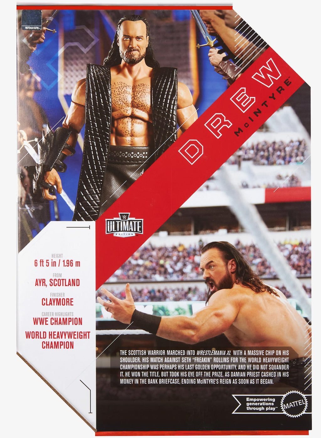 Drew McIntyre WWE Ultimate Edition Series #26