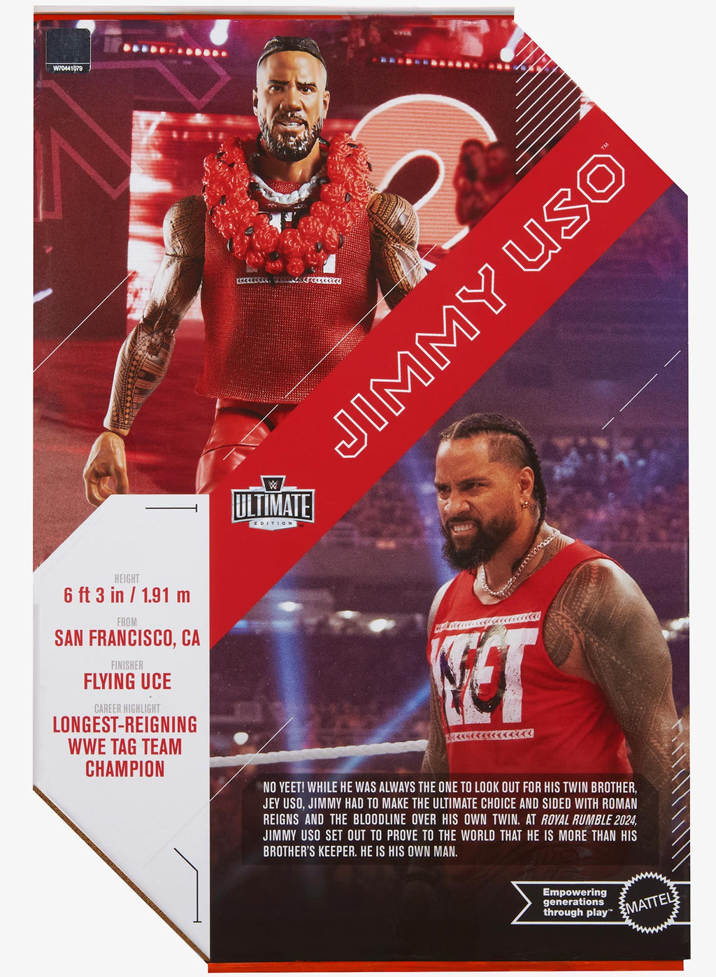 Jimmy Uso WWE Ultimate Edition Series #26