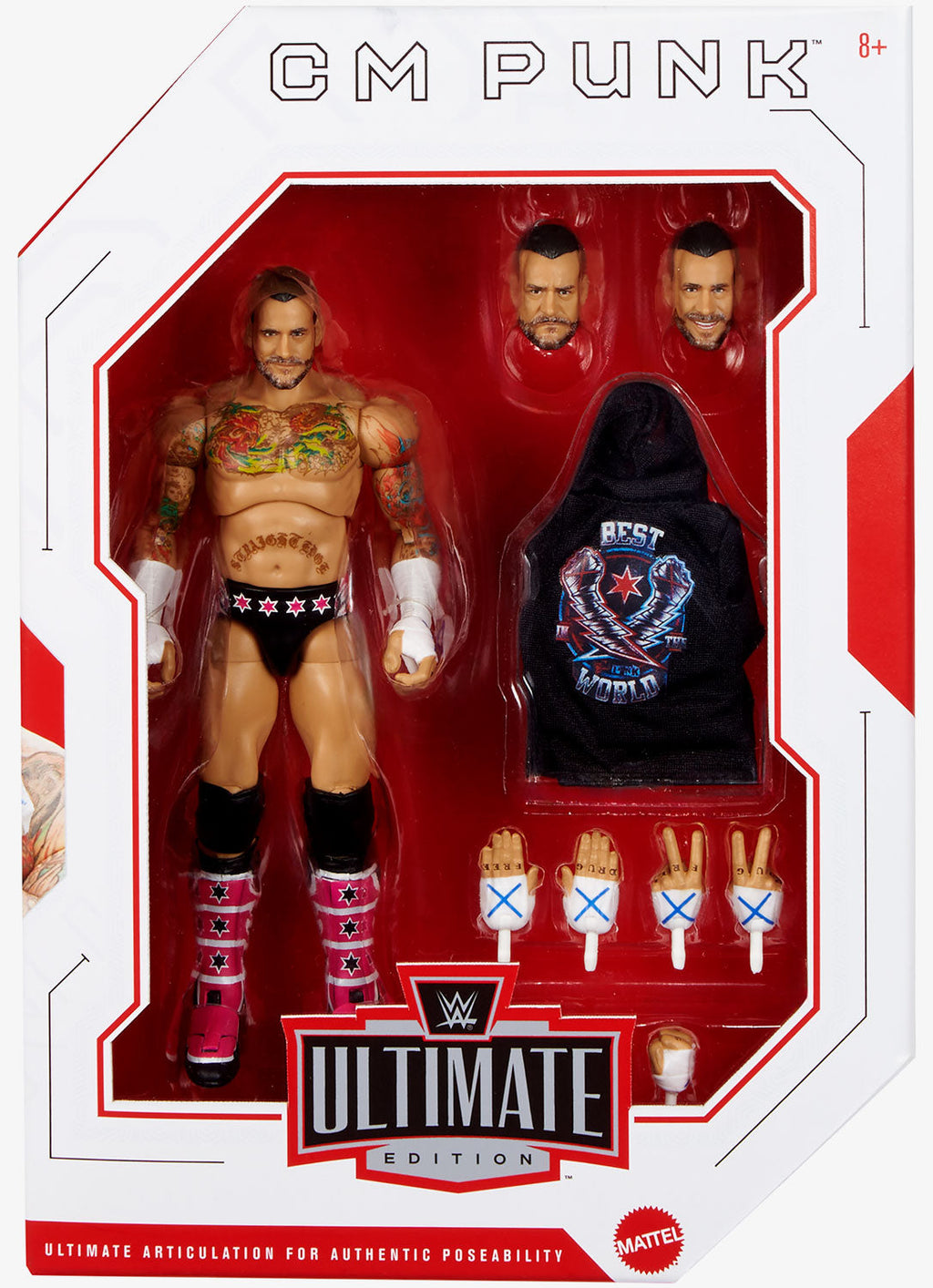 CM Punk WWE Ultimate Edition Series #27