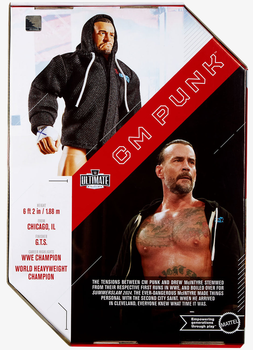 CM Punk WWE Ultimate Edition Series #27