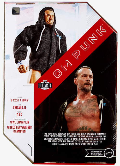 CM Punk WWE Ultimate Edition Series #27