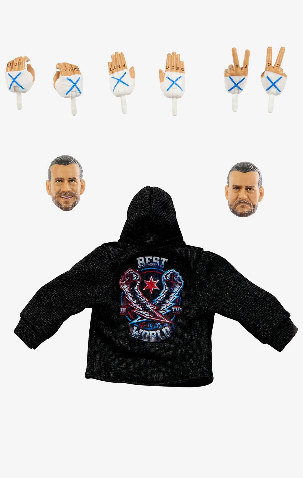 CM Punk WWE Ultimate Edition Series #27