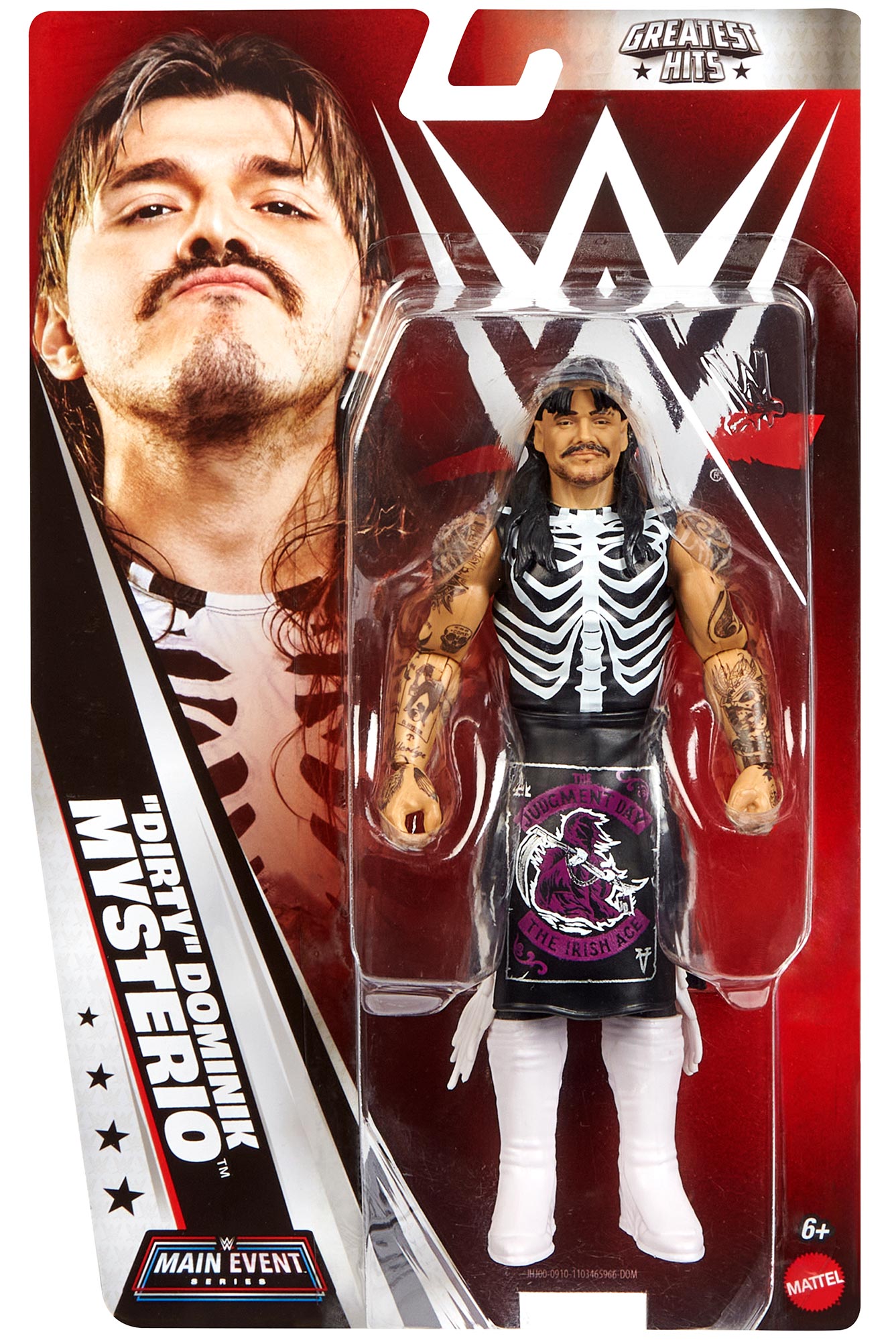 "Dirty" Dominik Mysterio WWE Main Event Greatest Hits 2026 (Wave 1)