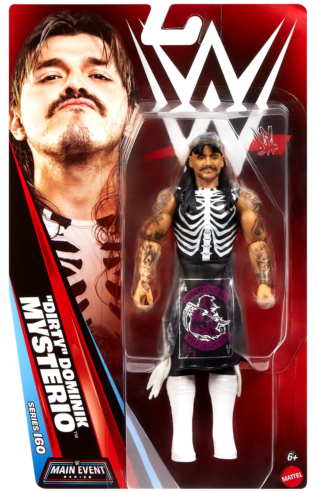 "Dirty" Dominik Mysterio WWE Main Event Series #160