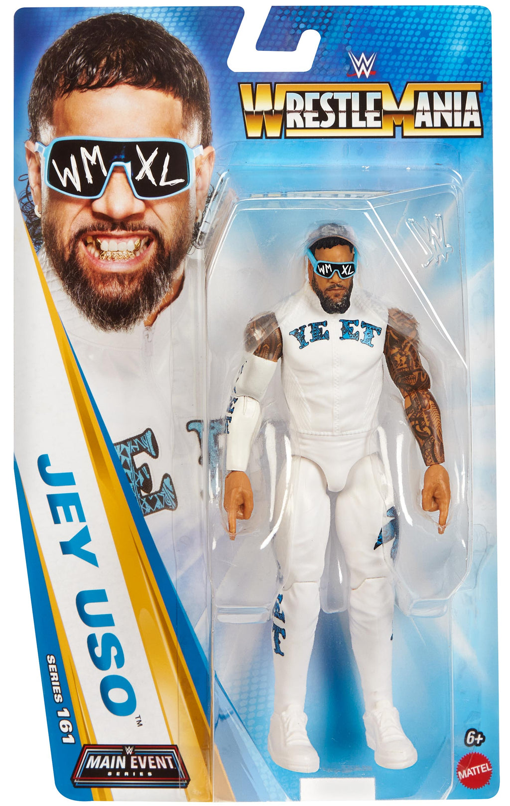 Jey Uso WWE Main Event Series #161