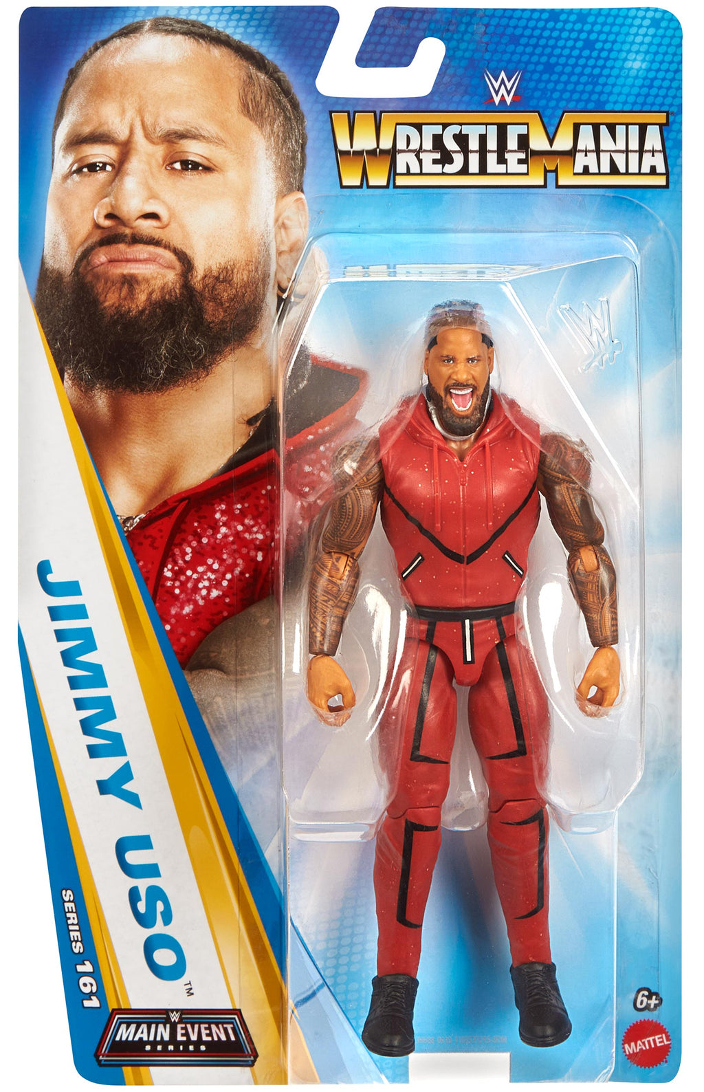 Jimmy Uso WWE Main Event Series #161