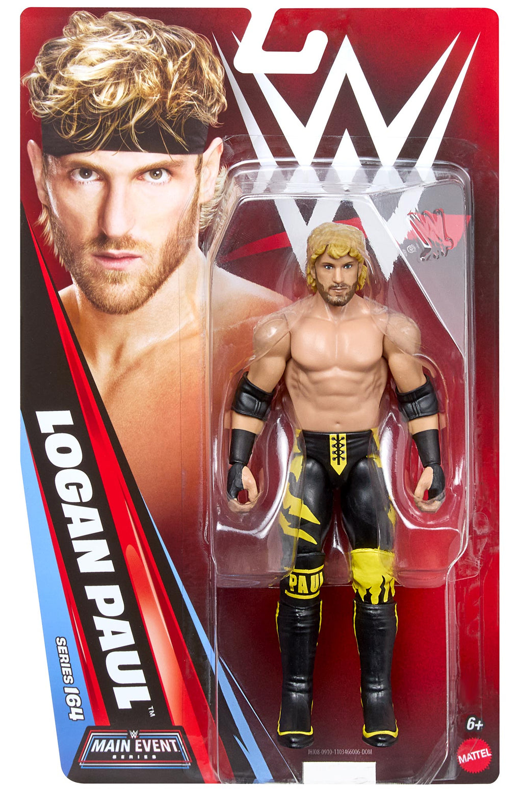 Logan Paul WWE Main Event Series #164