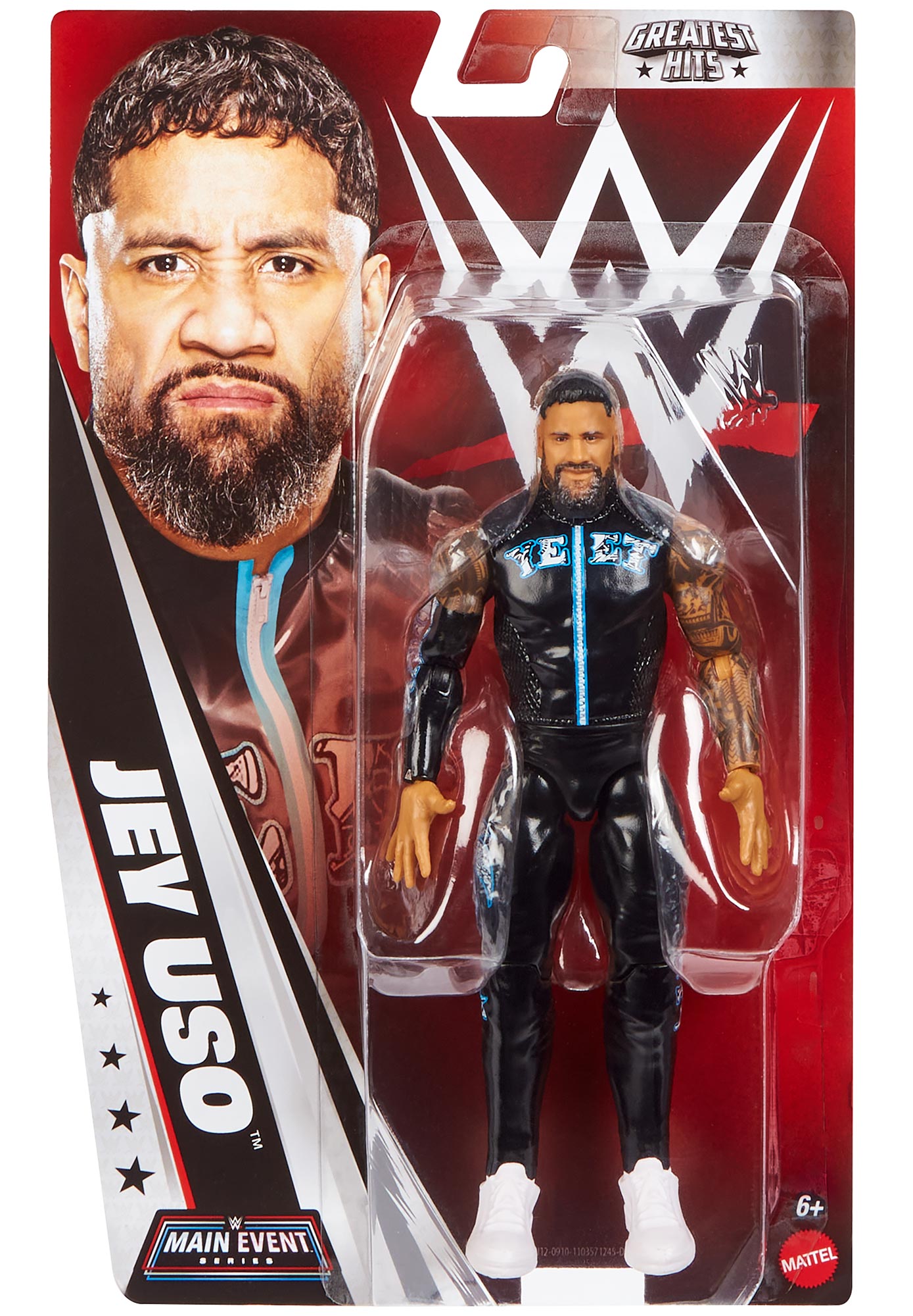 Jey Uso WWE Main Event Greatest Hits 2026 (Wave 2) – Jumbos Wrestling
