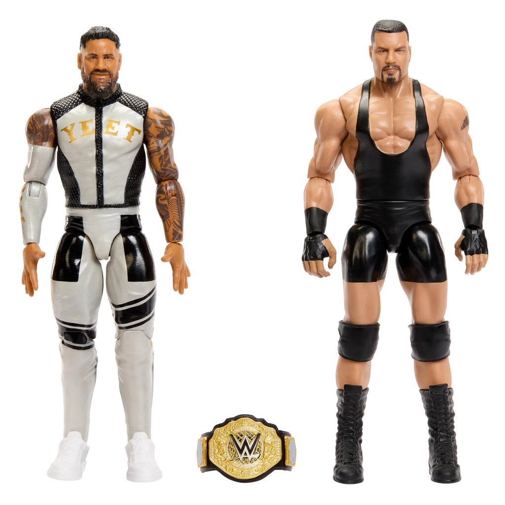 Jey Uso vs Bron Breakker WWE Main Event Showdown Series #25 (2-Pack)
