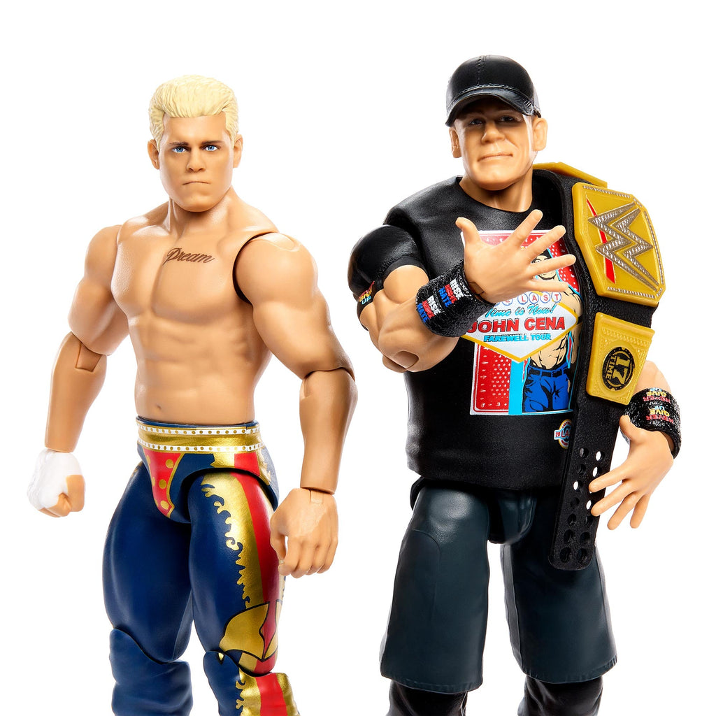 Cody Rhodes vs John Cena WWE Main Event Showdown Series #26 (2-Pack)