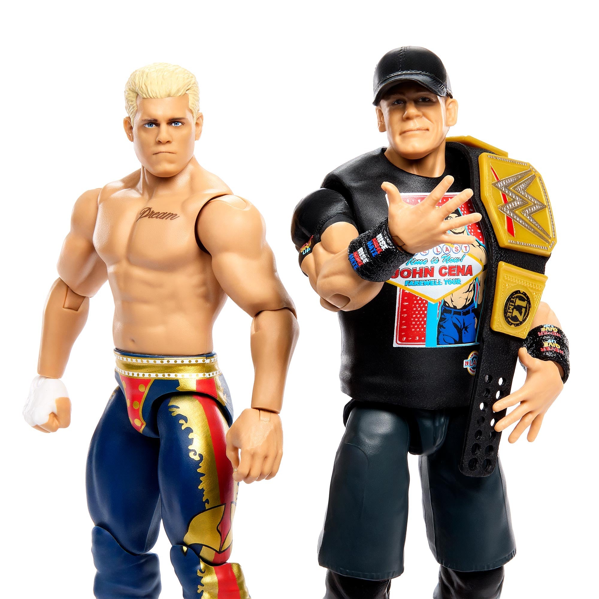 Cody Rhodes vs John Cena WWE Main Event Showdown Series #26 (2-Pack)