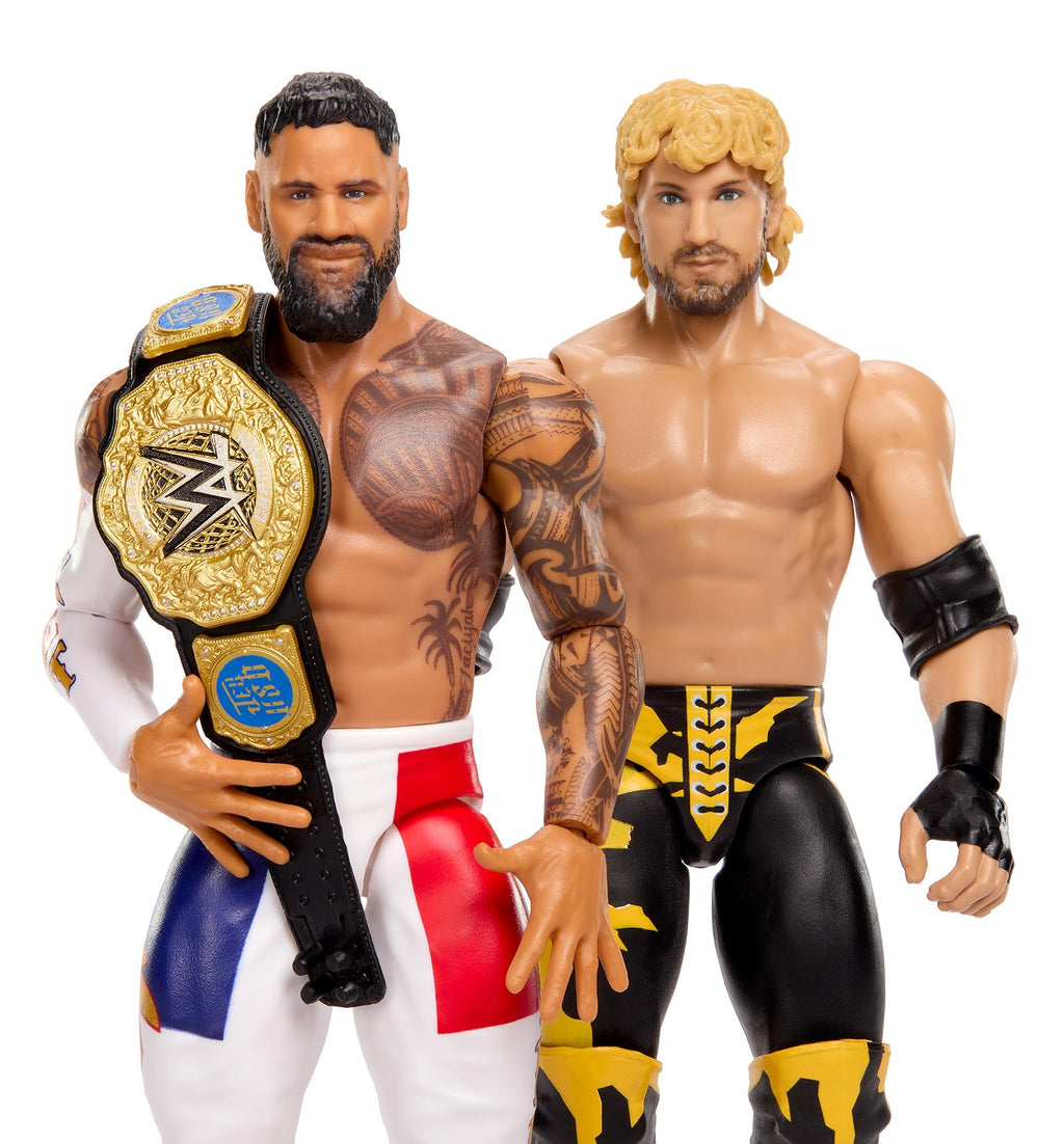 Jey Uso vs Logan Paul WWE Main Event Showdown Series #27 (2-Pack)