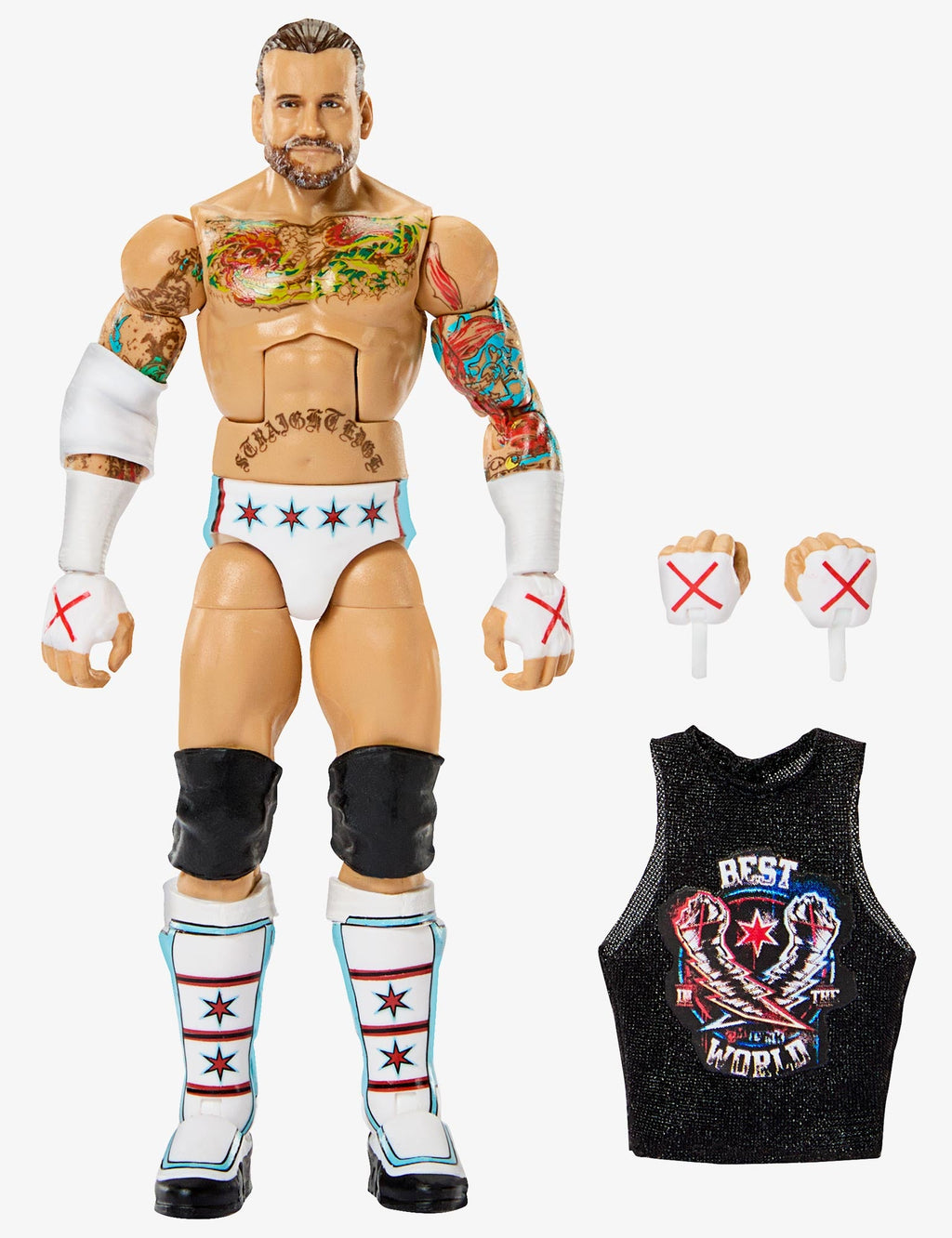CM Punk WWE Elite Collection Series #121
