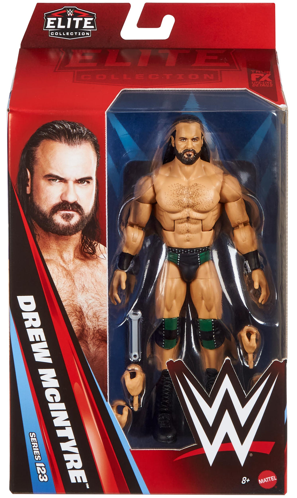 Drew McIntyre WWE Elite Collection Series #123