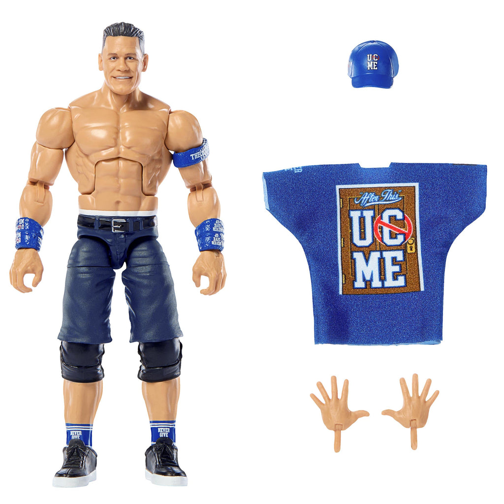 John Cena WWE Elite Collection Greatest Hits Series #10