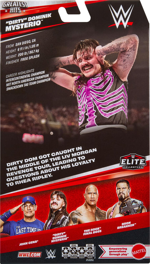 "Dirty" Dominik Mysterio WWE Elite Collection Greatest Hits Series #10