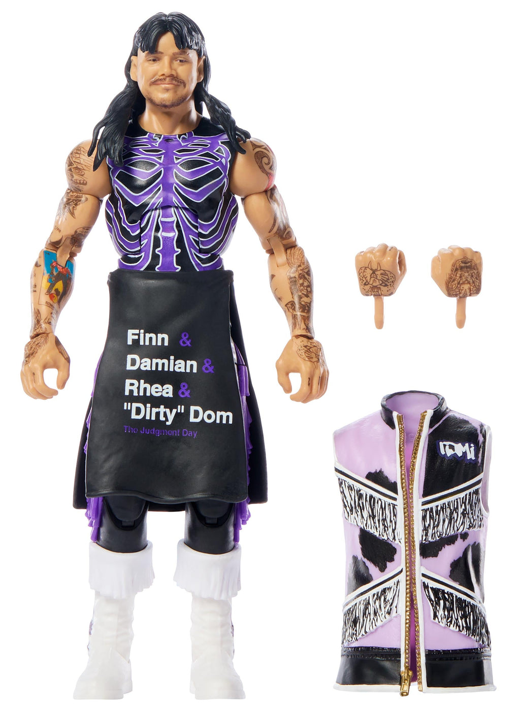 "Dirty" Dominik Mysterio WWE Elite Collection Greatest Hits Series #10