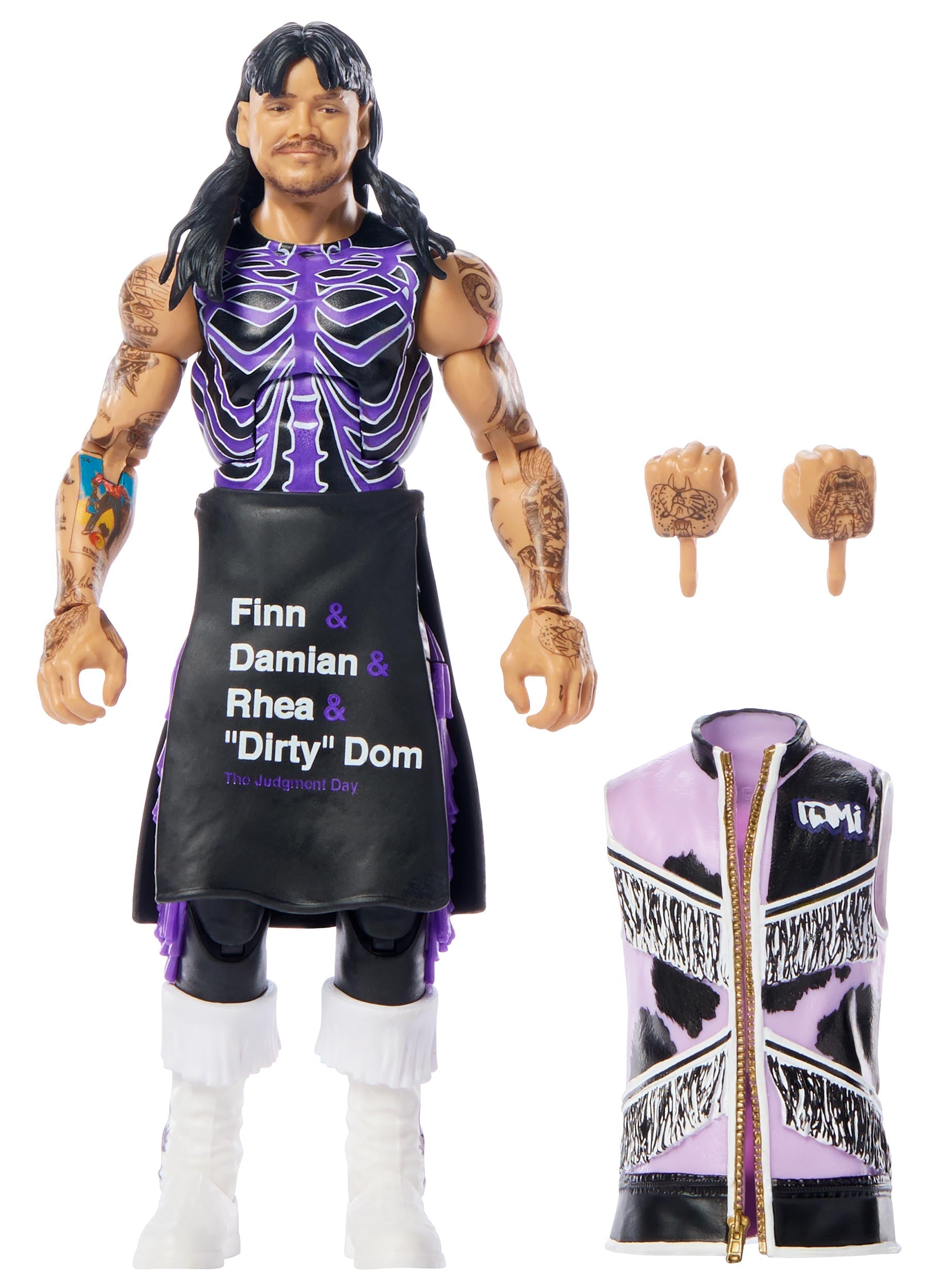 "Dirty" Dominik Mysterio WWE Elite Collection Greatest Hits Series #10