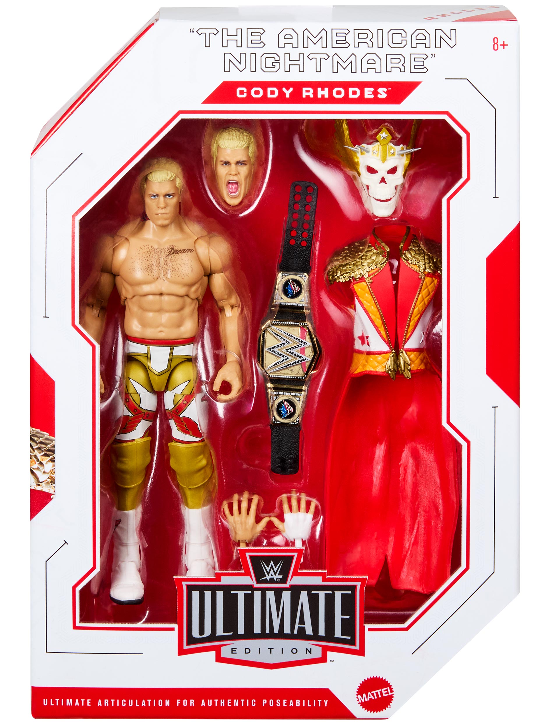 "The American Nightmare" Cody Rhodes WWE Ultimate Edition Series