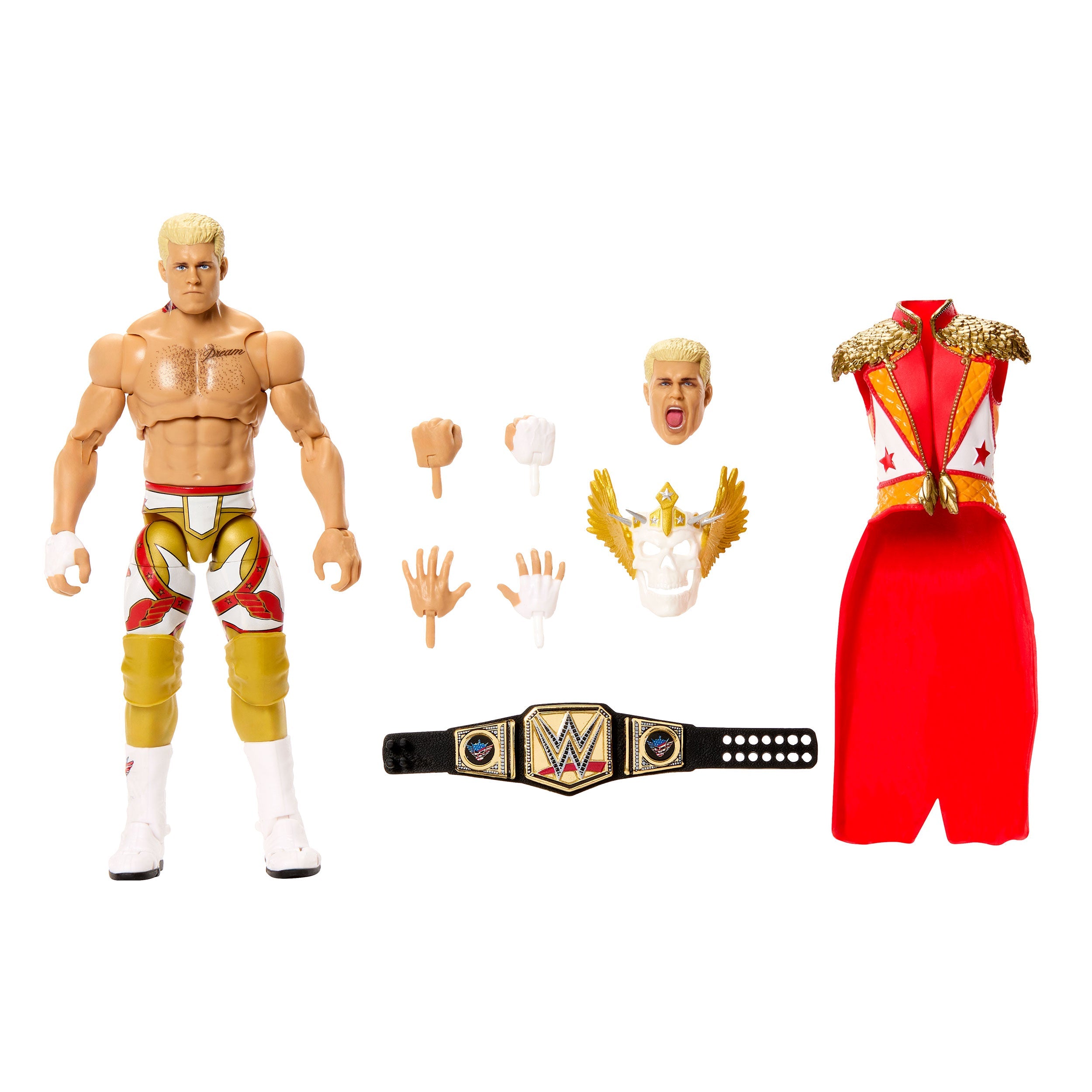 開封品　貴重！WWE クラシック限定版！全日　テリー・ゴディ&マイケル・ヘイズ The American Nightmare