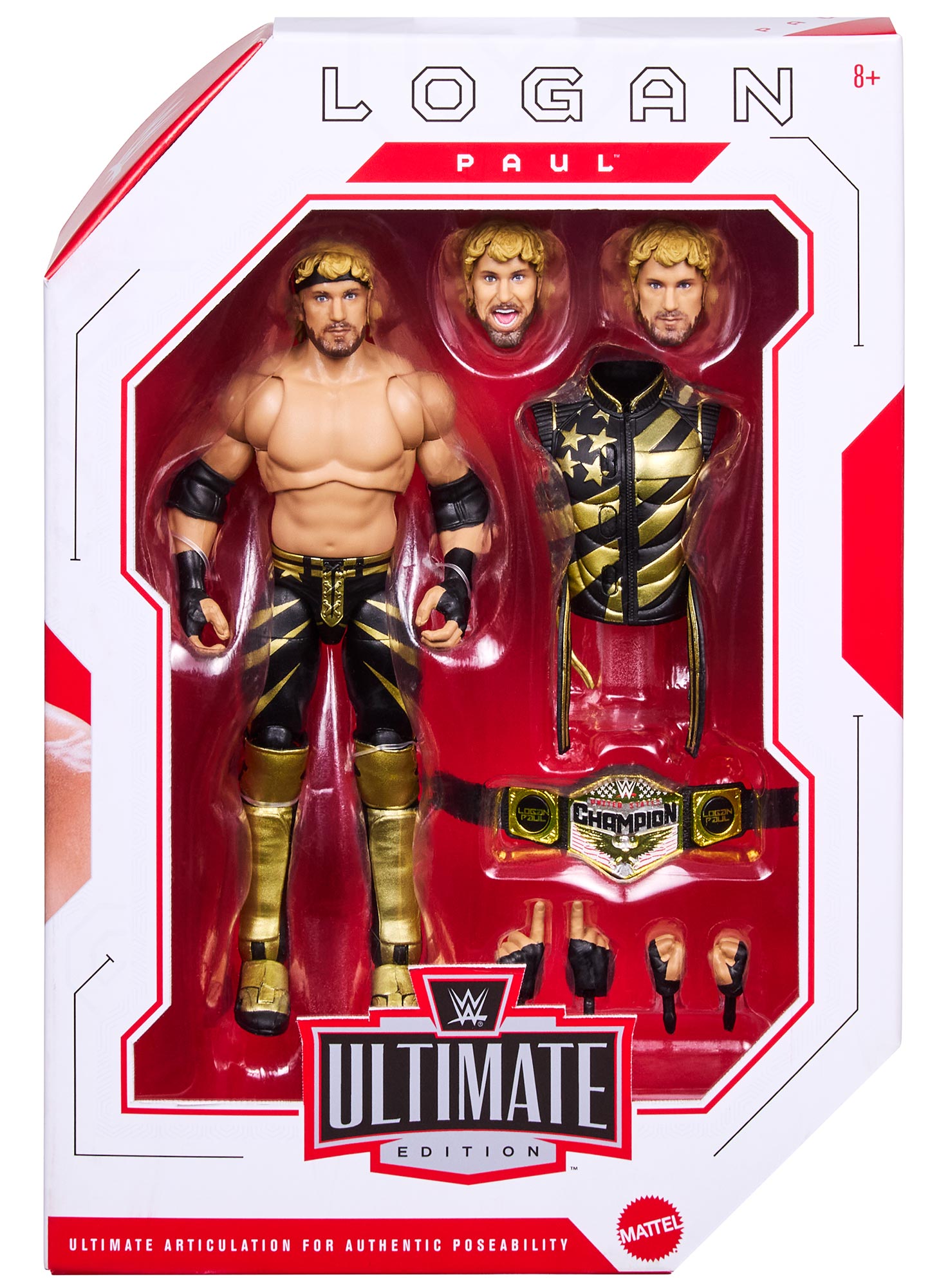 Logan Paul WWE Ultimate Edition Greatest Hits Series