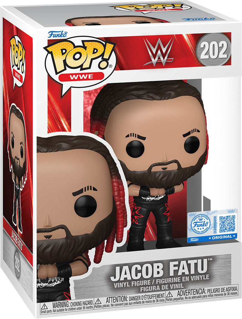 Jacob Fatu WWE POP #202