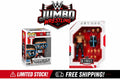 WWE Jey Uso Funko Pop #194 + Ultimate Edition Action Figure Bundle