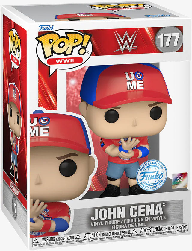 John Cena WWE POP #177