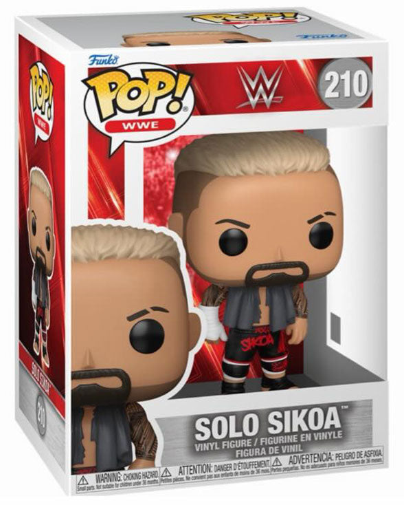 Solo Sikoa WWE POP #210