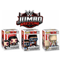 WWE Funko Pop 3-Pack – Rhea Ripley, Jey Uso & Cody Rhodes