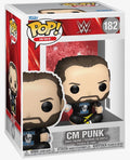 CM Punk WWE POP #182