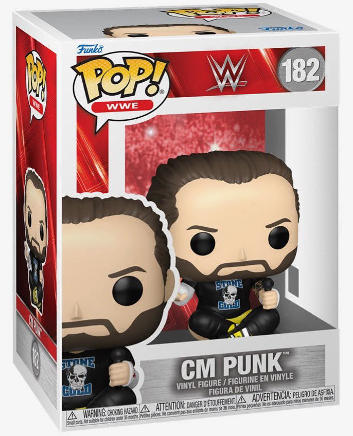 CM Punk WWE POP #182