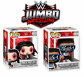Funko Pop Vinyl WWE Rhea Ripley #193 + Jey USO #194 Bundle
